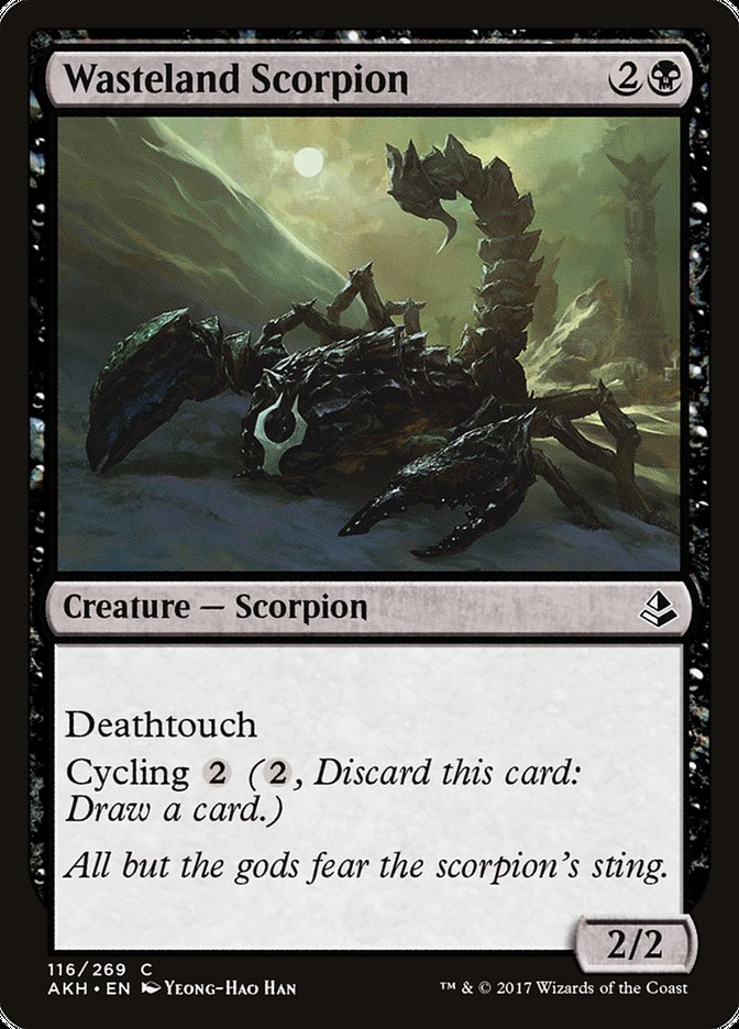 Wasteland Scorpion [Amonkhet] | KingTCG.ca