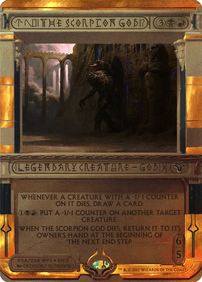 The Scorpion God [Amonkhet Invocations] | KingTCG.ca