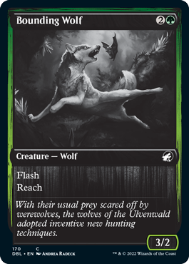 Bounding Wolf [Innistrad: Double Feature] | KingTCG.ca