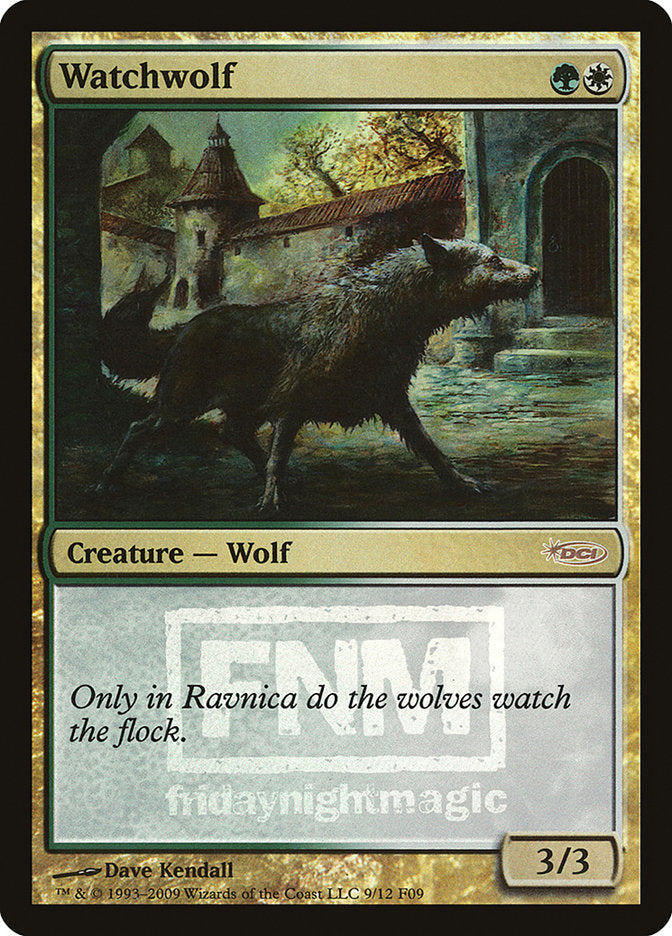 Watchwolf [Friday Night Magic 2009] | KingTCG.ca