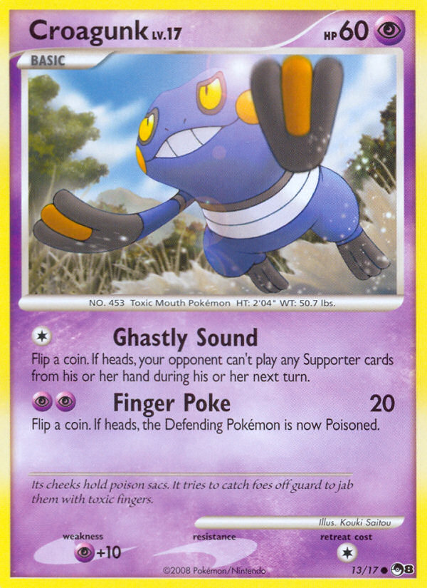 Croagunk (13/17) [POP Series 8] | KingTCG.ca