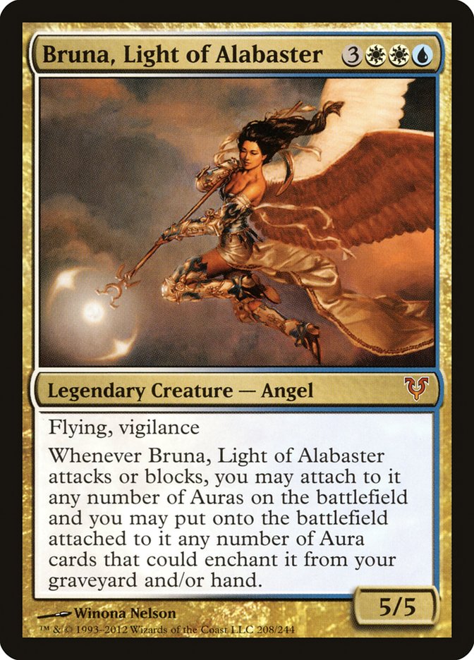 Bruna, Light of Alabaster [Avacyn Restored] | KingTCG.ca