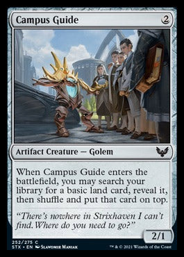 Campus Guide [Strixhaven: School of Mages] | KingTCG.ca