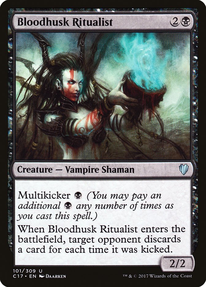 Bloodhusk Ritualist [Commander 2017] | KingTCG.ca