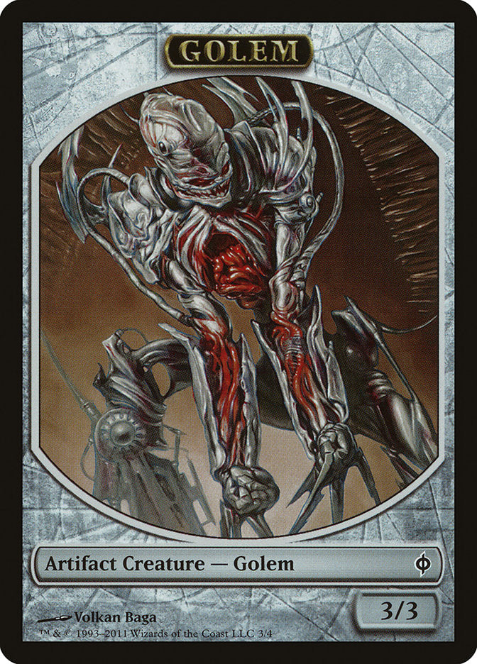 Golem [New Phyrexia Tokens] | KingTCG.ca