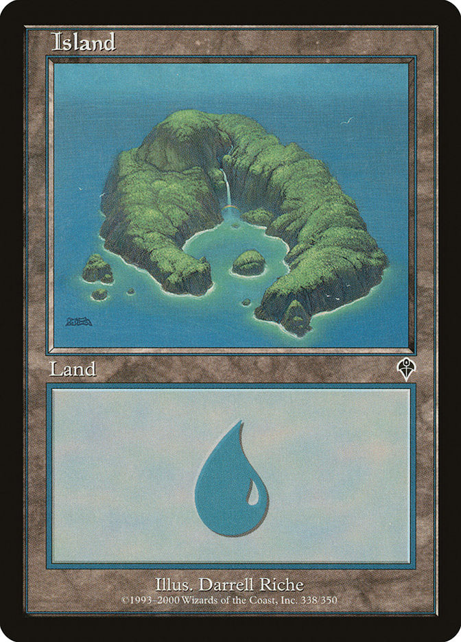 Island [Invasion] | KingTCG.ca