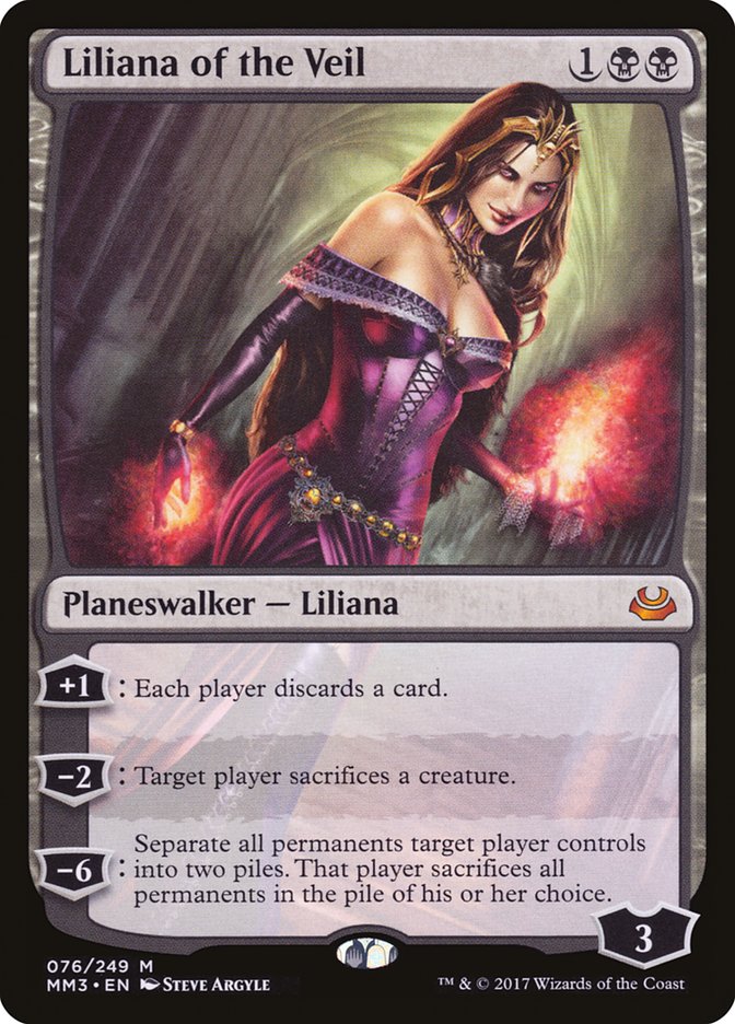 Liliana of the Veil [Modern Masters 2017] | KingTCG.ca