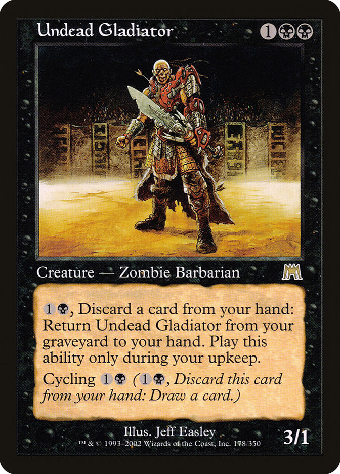 Undead Gladiator [Onslaught] | KingTCG.ca