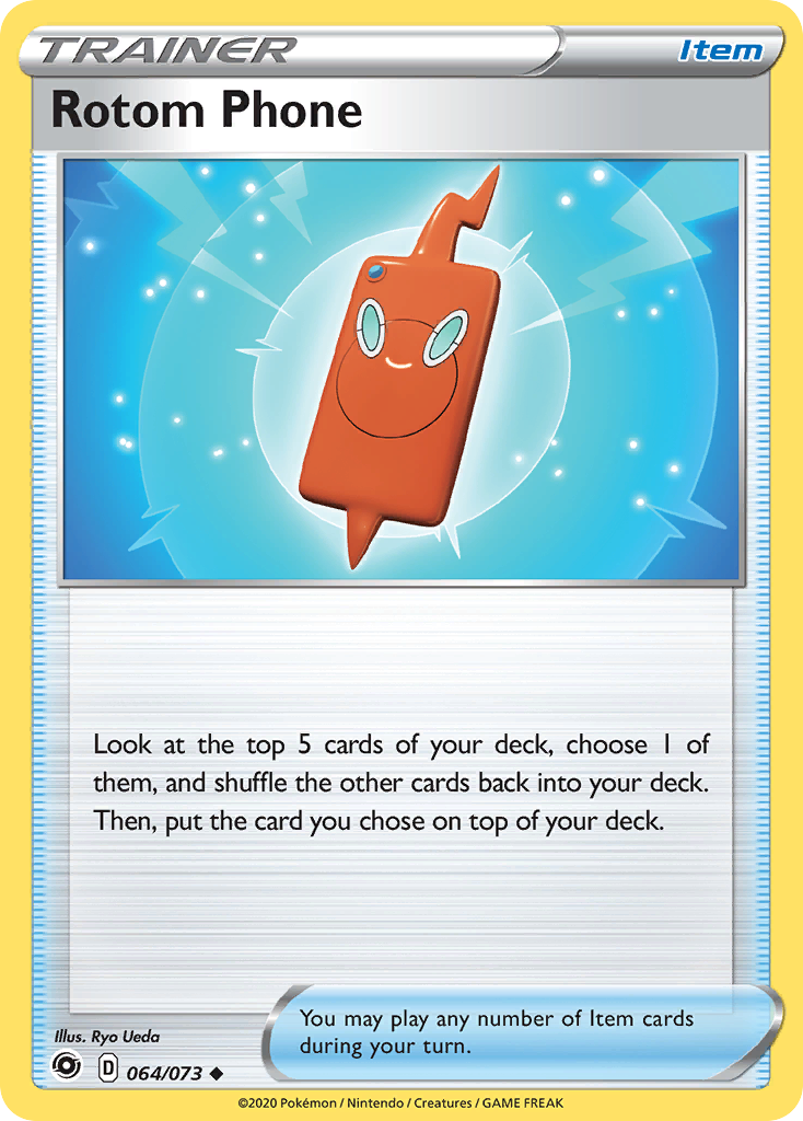 Rotom Phone (64/073) [Sword & Shield: Champion's Path] | KingTCG.ca