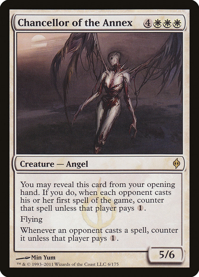 Chancellor of the Annex [New Phyrexia] | KingTCG.ca