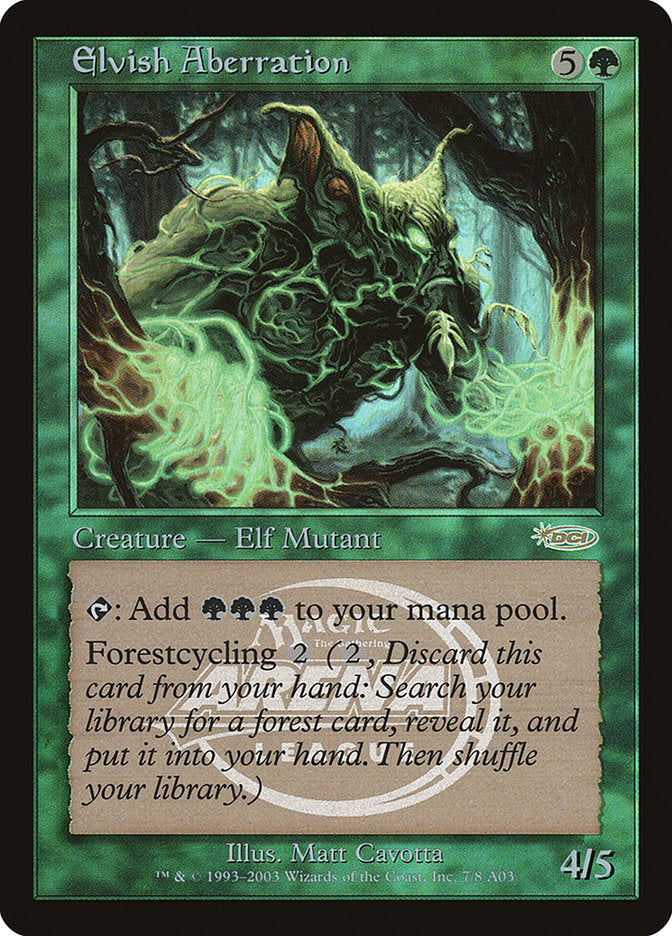 Elvish Aberration [Arena League 2003] | KingTCG.ca