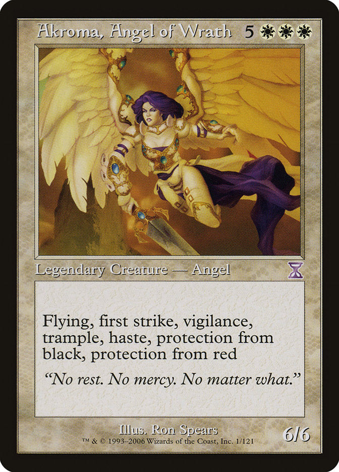 Akroma, Angel of Wrath [Time Spiral Timeshifted] | KingTCG.ca