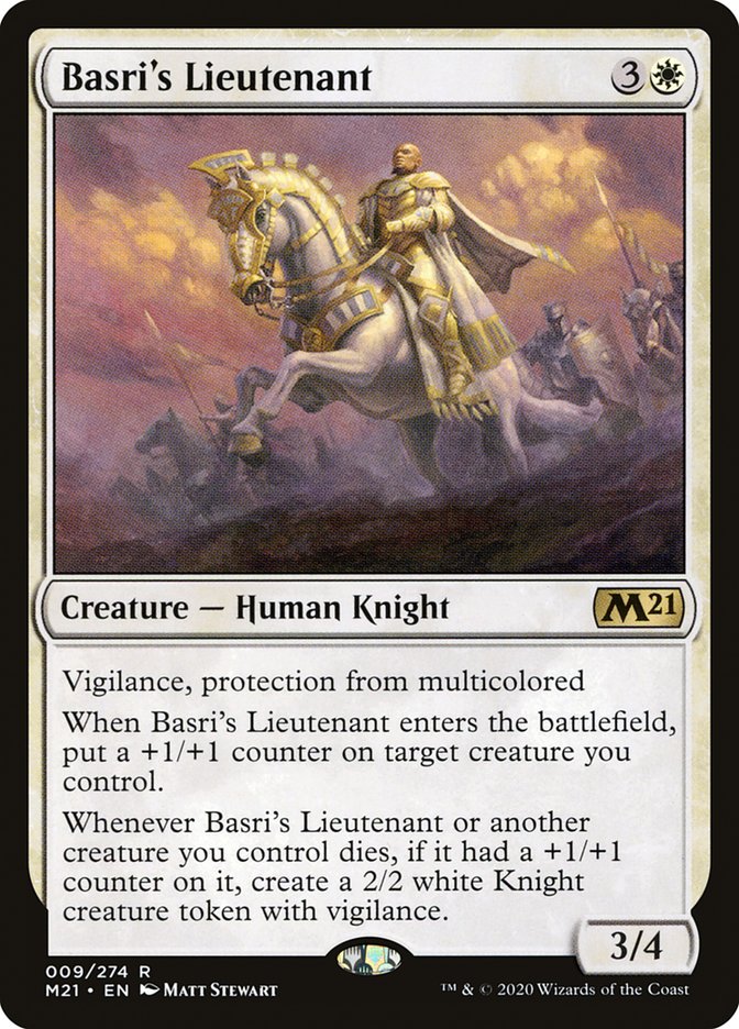 Basri's Lieutenant [Core Set 2021] | KingTCG.ca