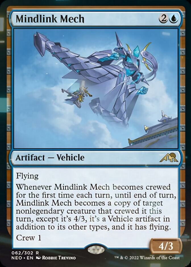 Mindlink Mech [Kamigawa: Neon Dynasty] | KingTCG.ca