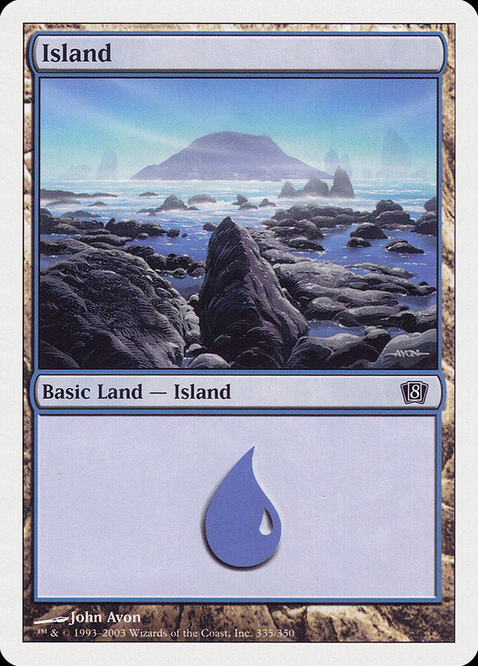 Island [Eighth Edition] | KingTCG.ca