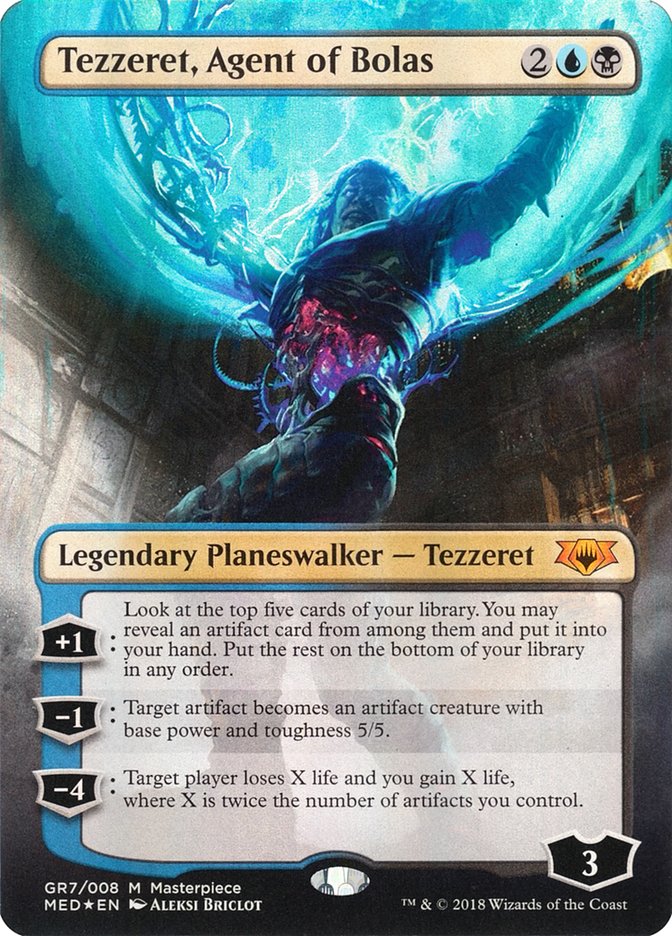 Tezzeret, Agent of Bolas [Mythic Edition] | KingTCG.ca