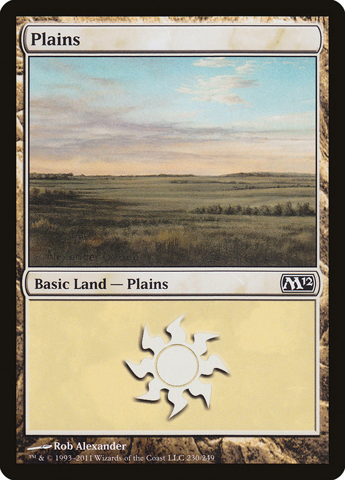 Plains [Magic 2012] | KingTCG.ca