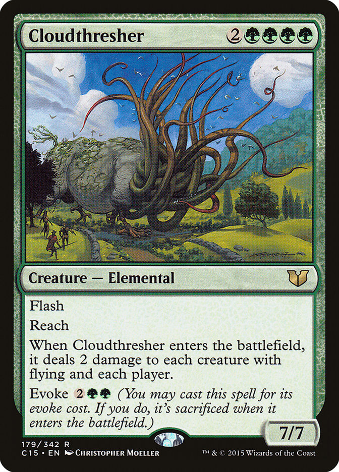 Cloudthresher [Commander 2015] | KingTCG.ca