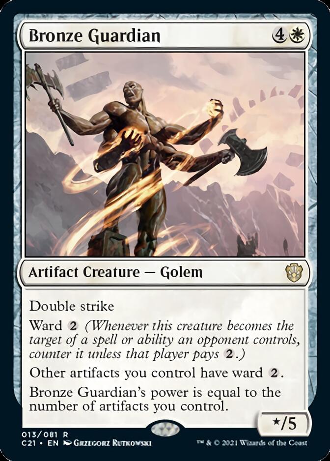 Bronze Guardian [Commander 2021] | KingTCG.ca