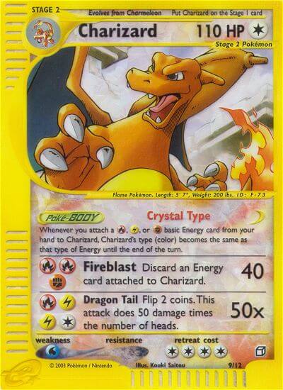 Charizard (9/12) [Box Topper] | KingTCG.ca