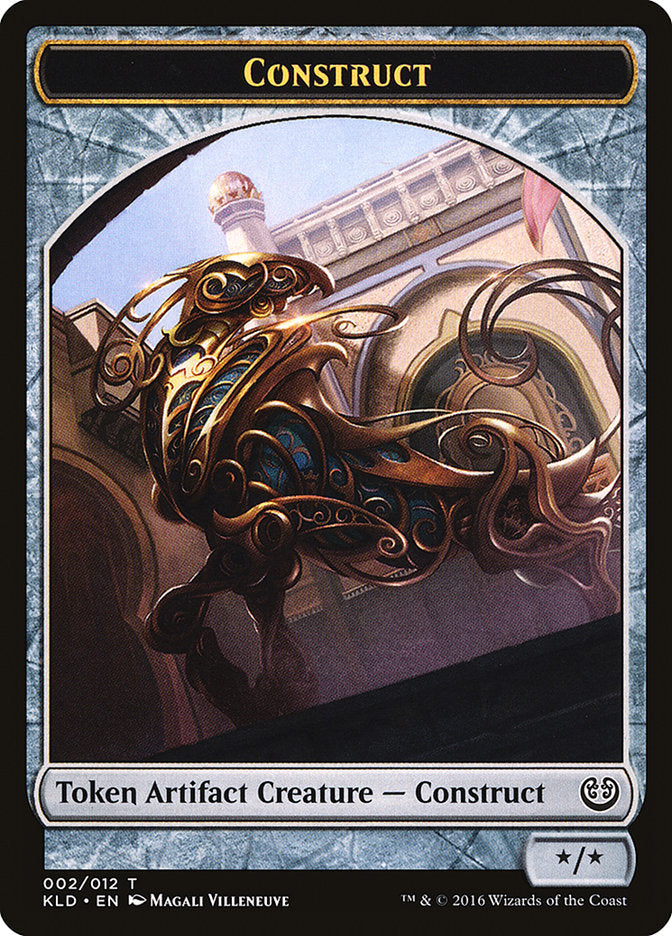 Construct (002/012) [Kaladesh Tokens] | KingTCG.ca