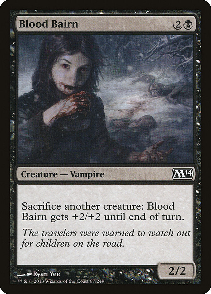 Blood Bairn [Magic 2014] | KingTCG.ca