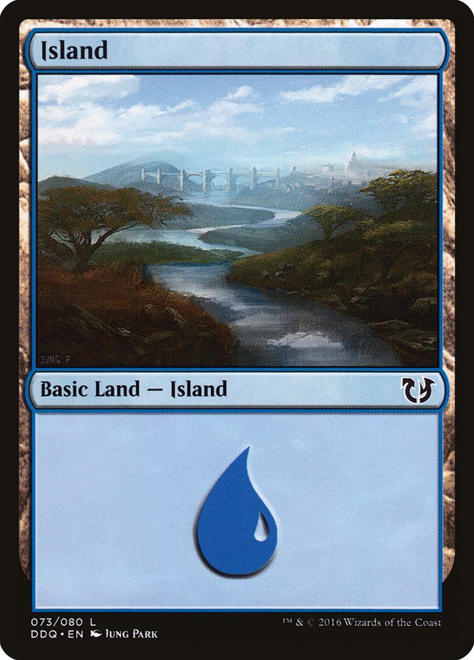 Island [Duel Decks: Blessed vs. Cursed] | KingTCG.ca