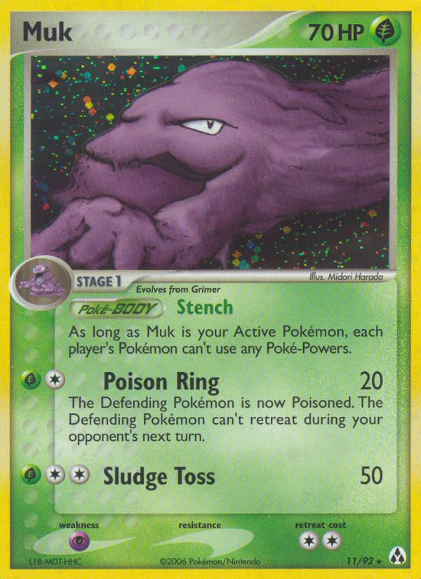 Muk (11/92) [EX: Legend Maker] | KingTCG.ca