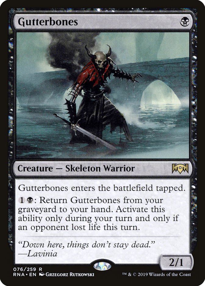 Gutterbones [Ravnica Allegiance] | KingTCG.ca