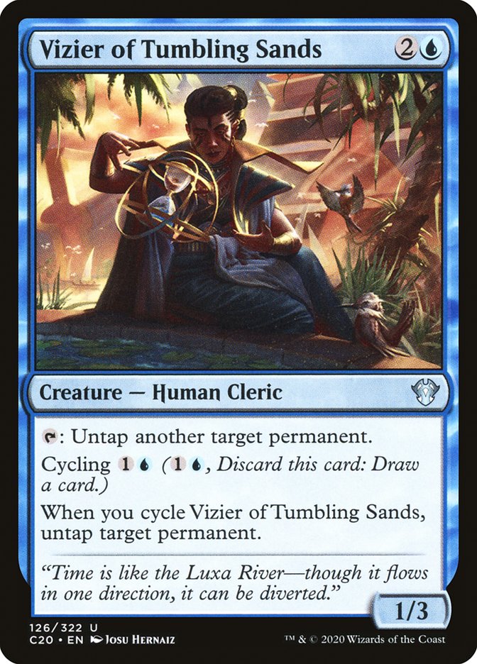 Vizier of Tumbling Sands [Commander 2020] | KingTCG.ca