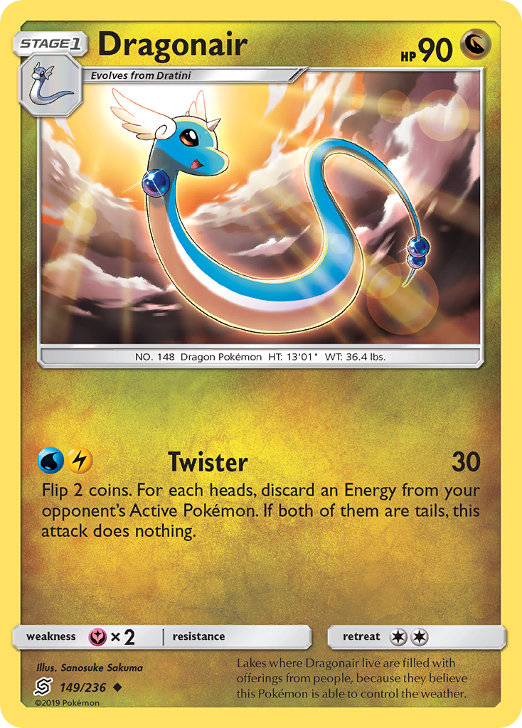 Dragonair (149/236) [Sun & Moon: Unified Minds] | KingTCG.ca