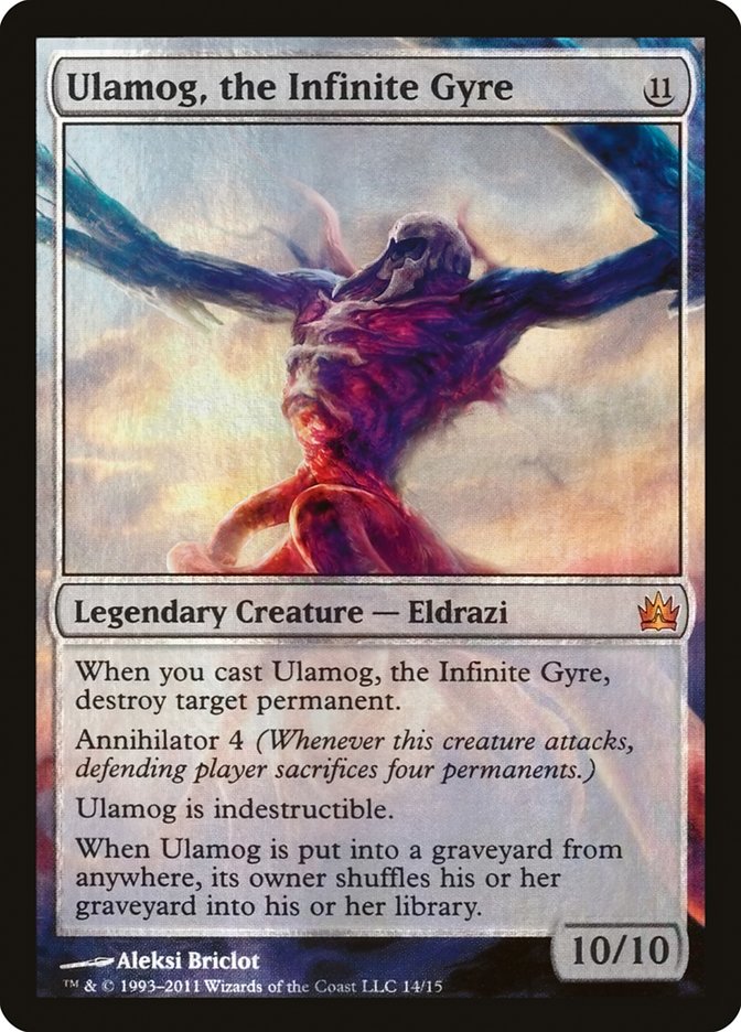 Ulamog, the Infinite Gyre [From the Vault: Legends] | KingTCG.ca