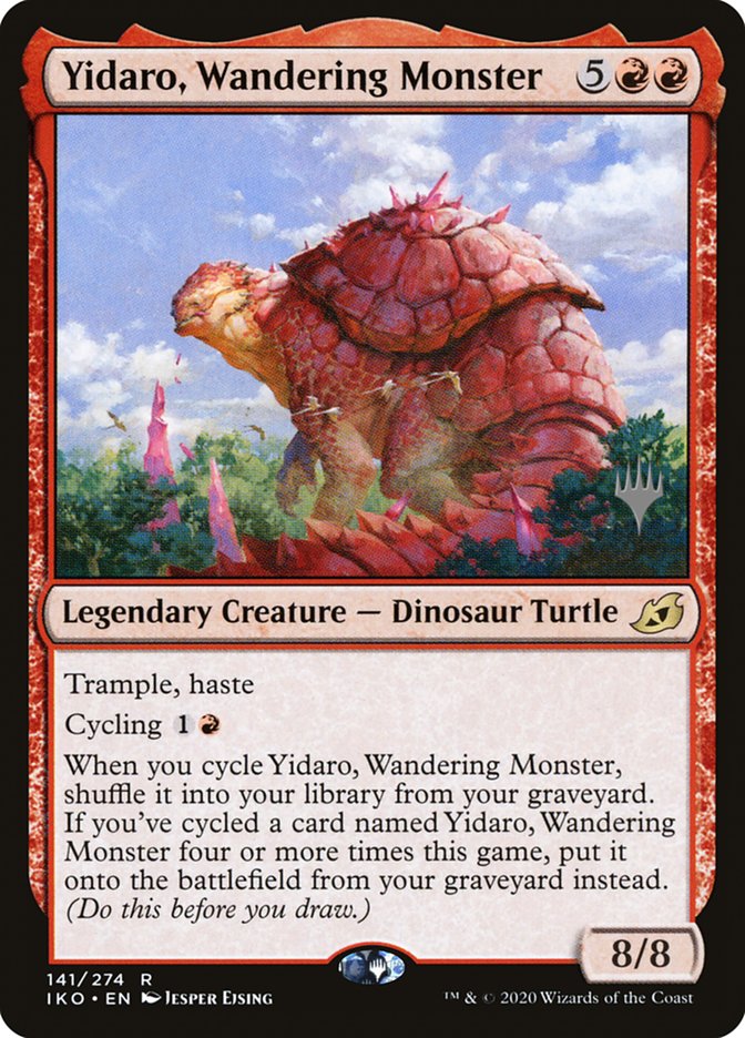 Yidaro, Wandering Monster (Promo Pack) [Ikoria: Lair of Behemoths Promos] | KingTCG.ca