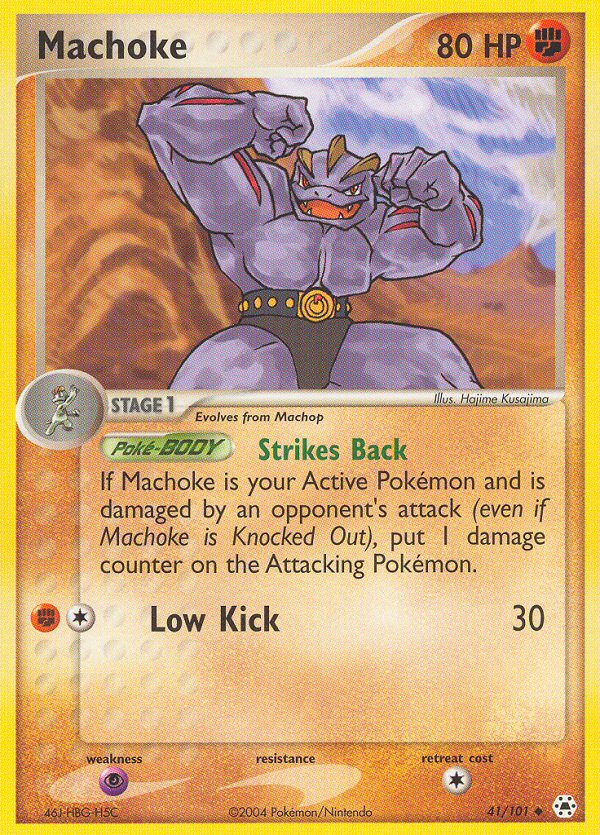 Machoke (41/101) [EX: Hidden Legends] | KingTCG.ca