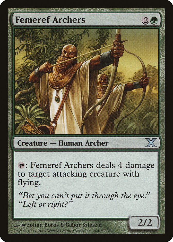 Femeref Archers [Tenth Edition] | KingTCG.ca