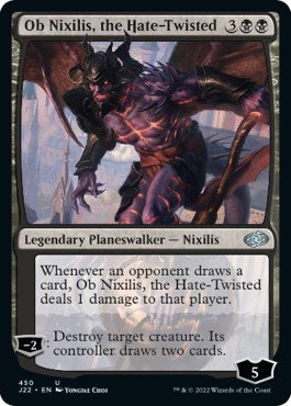 Ob Nixilis, the Hate-Twisted [Jumpstart 2022] | KingTCG.ca