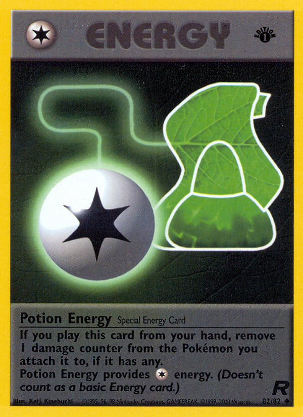 Potion Energy (82/82) [Team Rocket 1st Edition] | KingTCG.ca