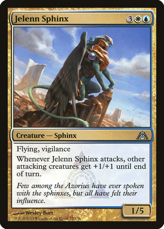 Jelenn Sphinx [Dragon's Maze] | KingTCG.ca