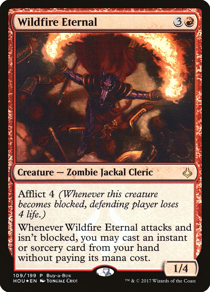 Wildfire Eternal [Hour of Devastation Promos] | KingTCG.ca