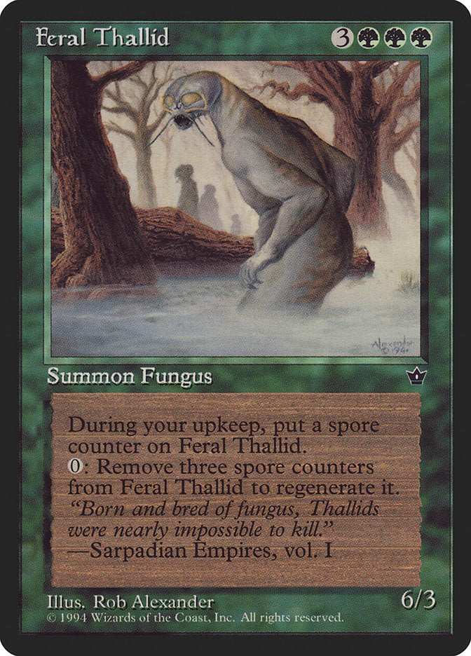 Feral Thallid [Fallen Empires] | KingTCG.ca