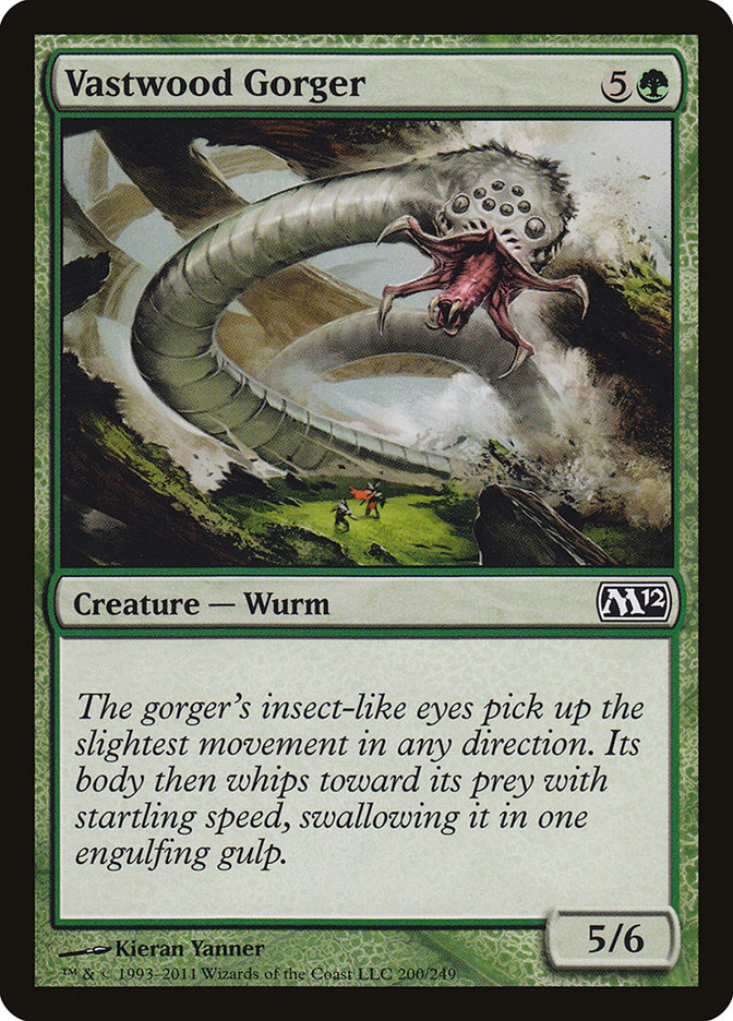 Vastwood Gorger [Magic 2012] | KingTCG.ca