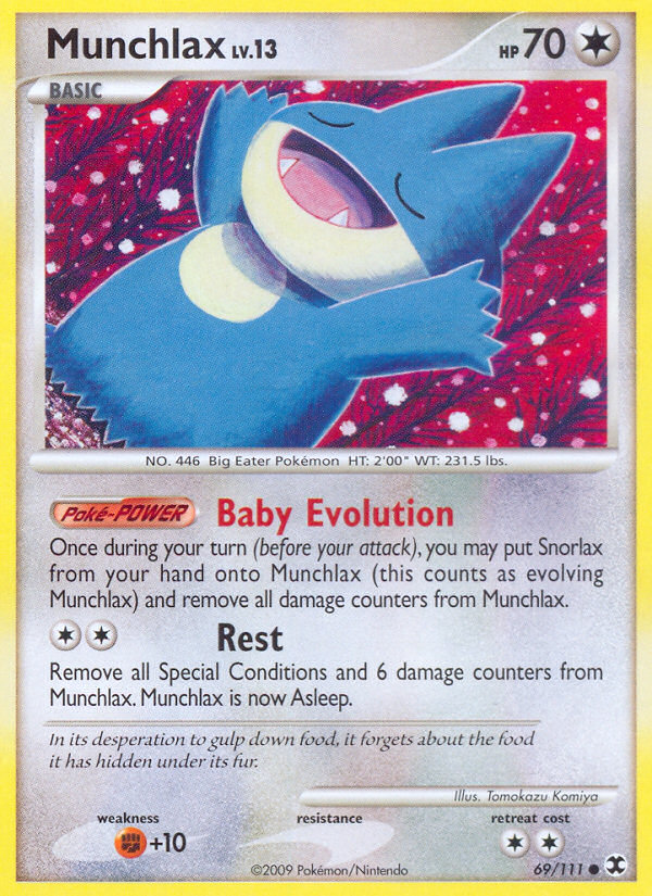 Munchlax (69/111) [Rising Rivals] | KingTCG.ca