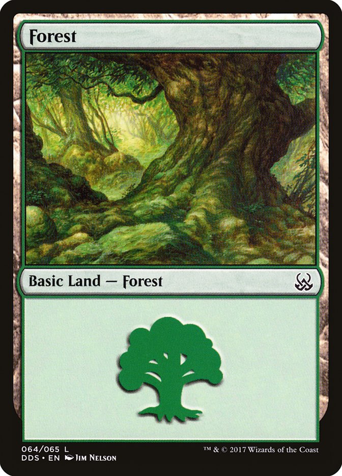 Forest (64) [Duel Decks: Mind vs. Might] | KingTCG.ca