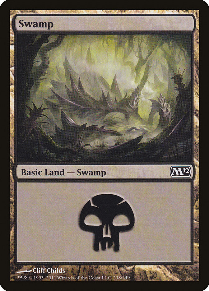 Swamp [Magic 2012] | KingTCG.ca