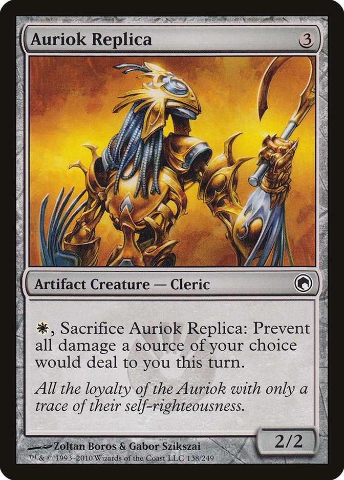 Auriok Replica [Scars of Mirrodin] | KingTCG.ca