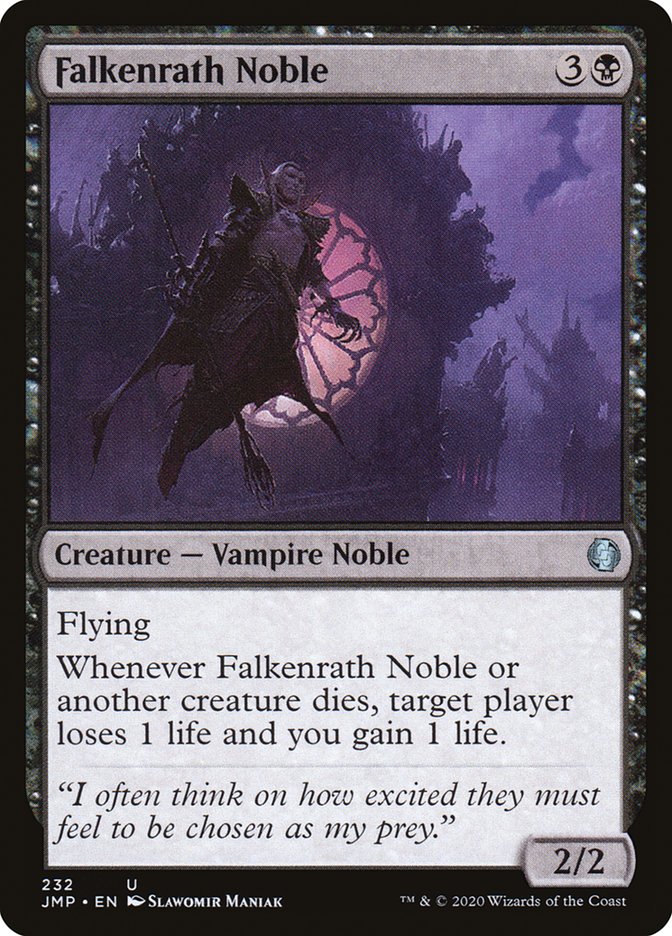 Falkenrath Noble [Jumpstart] | KingTCG.ca