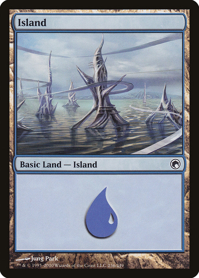 Island [Scars of Mirrodin] | KingTCG.ca