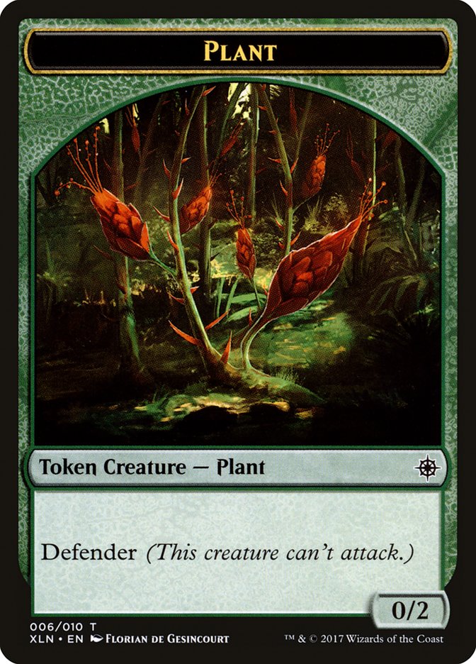 Plant [Ixalan Tokens] | KingTCG.ca