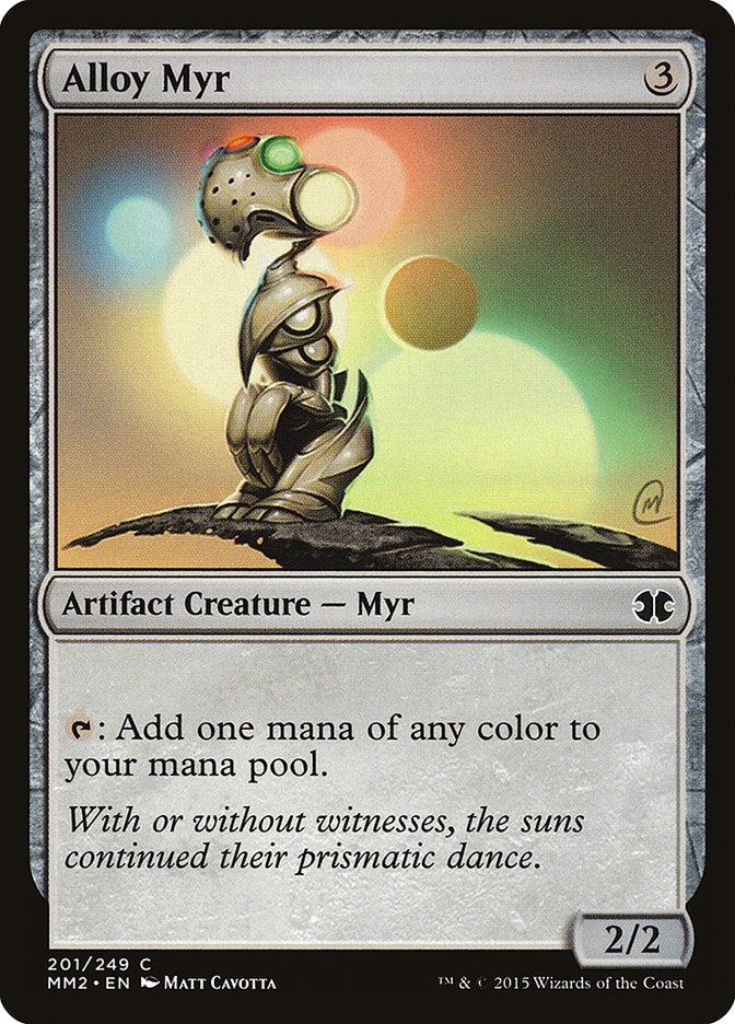 Alloy Myr [Modern Masters 2015] | KingTCG.ca