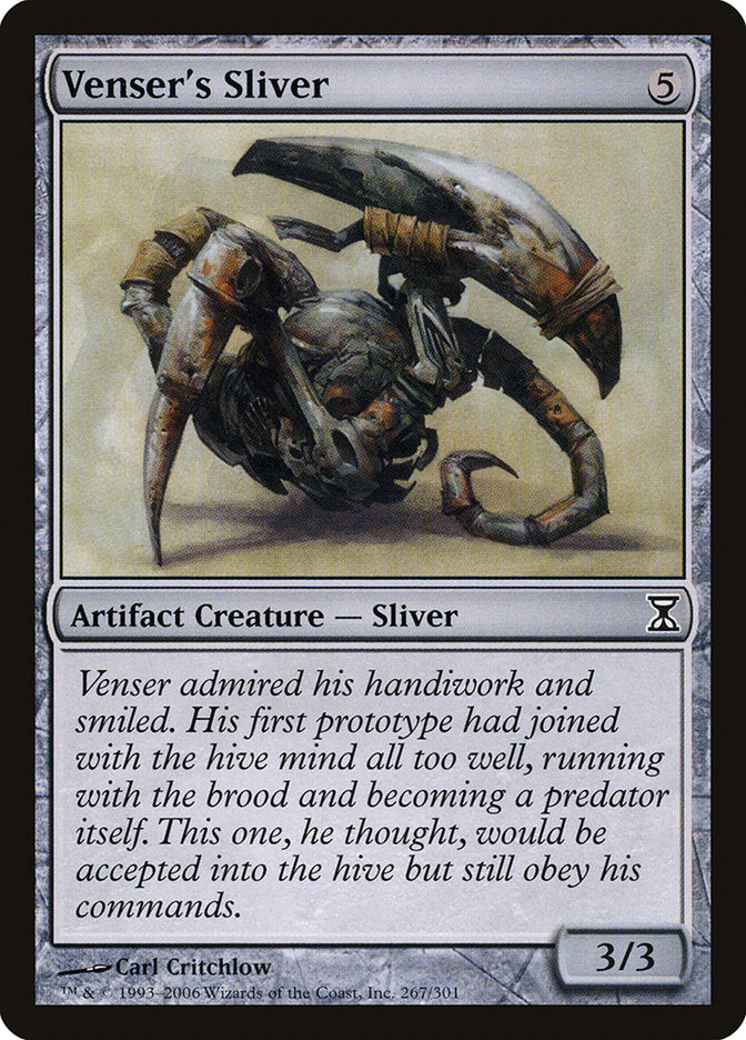 Venser's Sliver [Time Spiral] | KingTCG.ca